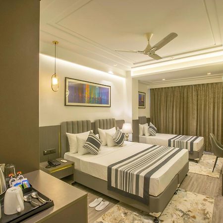 Bed and Breakfast Plazzo Prime Plaza At Delhi Airport Nové Dillí Exteriér fotografie