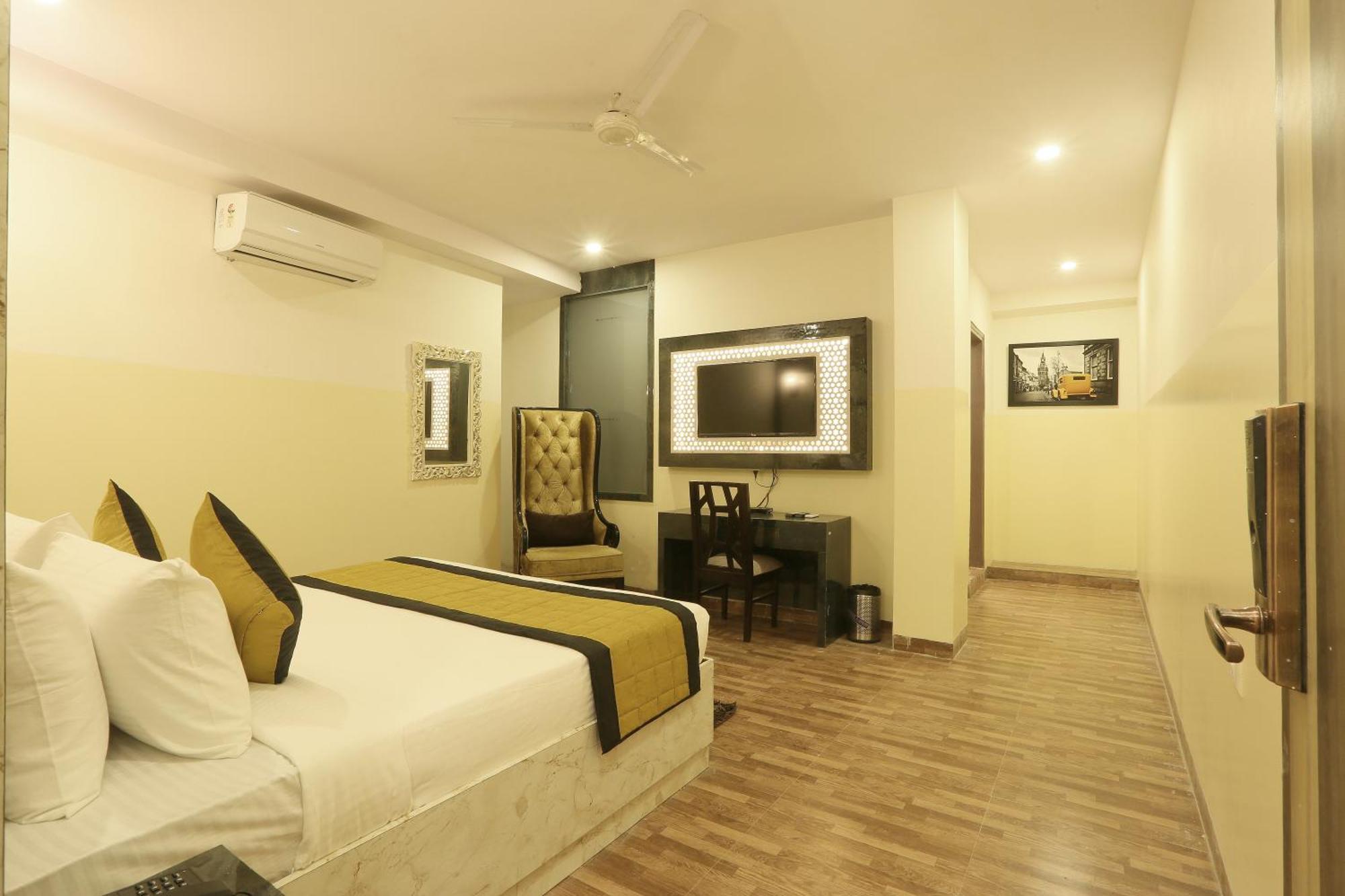 Bed and Breakfast Plazzo Prime Plaza At Delhi Airport Nové Dillí Exteriér fotografie