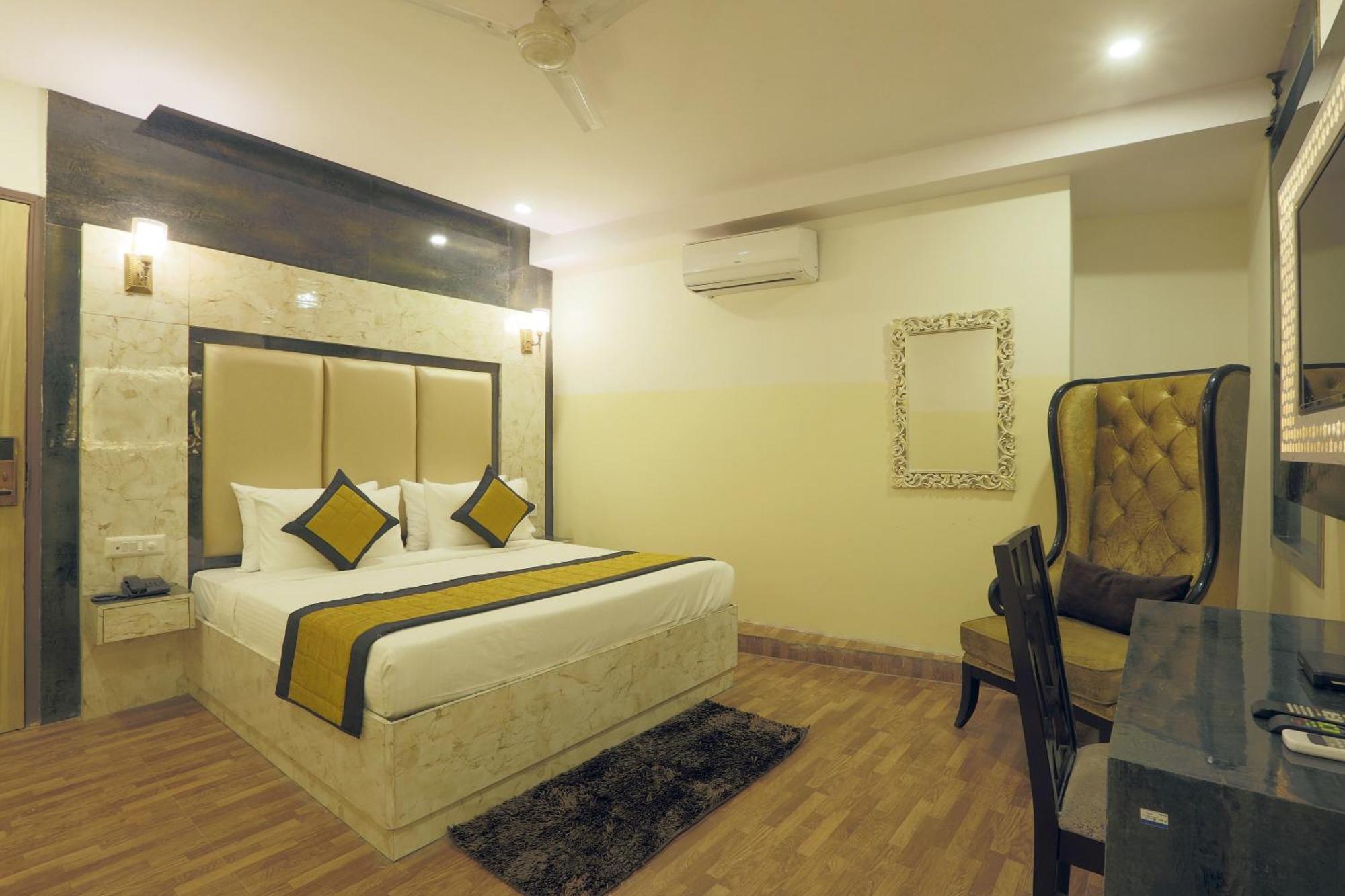 Bed and Breakfast Plazzo Prime Plaza At Delhi Airport Nové Dillí Exteriér fotografie
