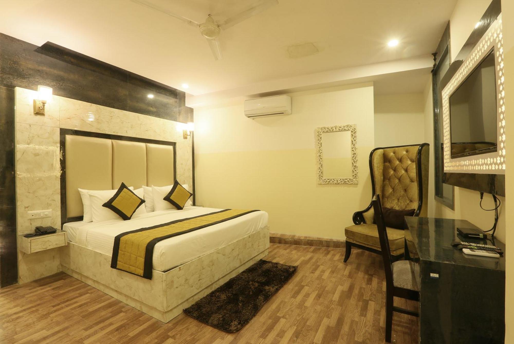 Bed and Breakfast Plazzo Prime Plaza At Delhi Airport Nové Dillí Exteriér fotografie