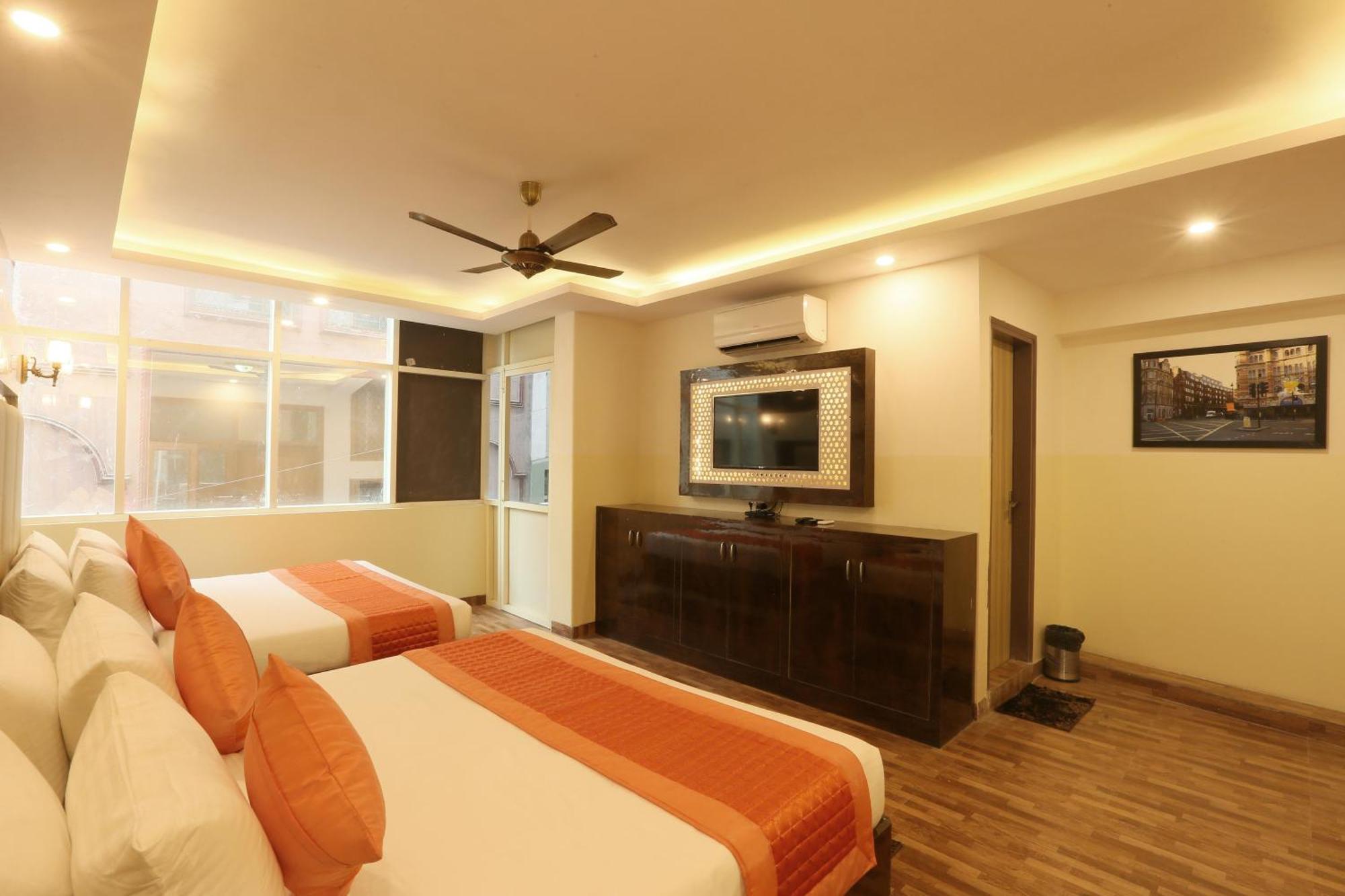 Bed and Breakfast Plazzo Prime Plaza At Delhi Airport Nové Dillí Exteriér fotografie