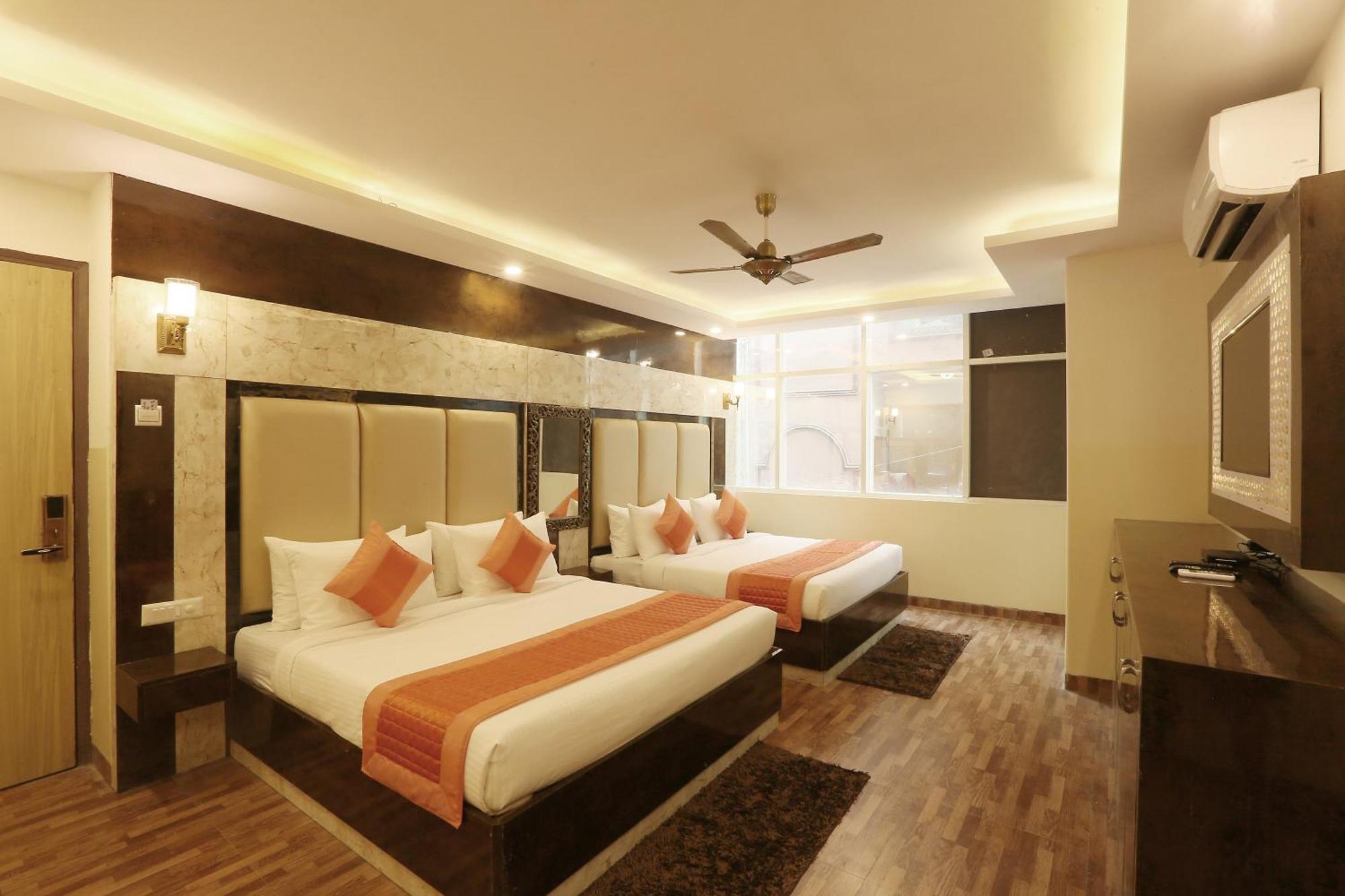 Bed and Breakfast Plazzo Prime Plaza At Delhi Airport Nové Dillí Exteriér fotografie