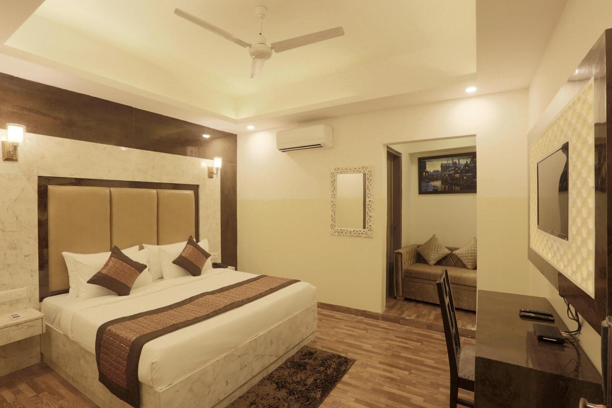 Bed and Breakfast Plazzo Prime Plaza At Delhi Airport Nové Dillí Exteriér fotografie