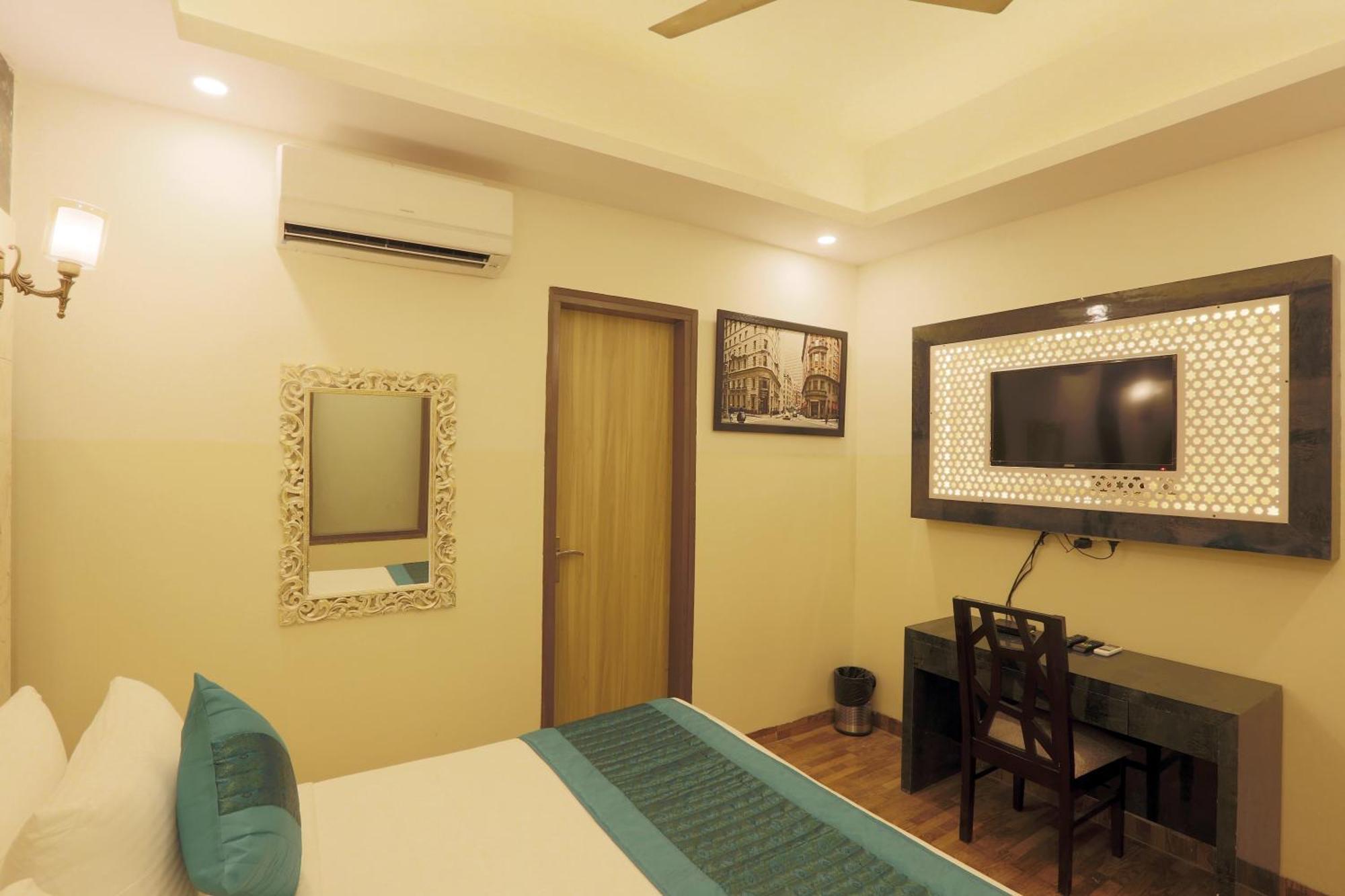 Bed and Breakfast Plazzo Prime Plaza At Delhi Airport Nové Dillí Exteriér fotografie